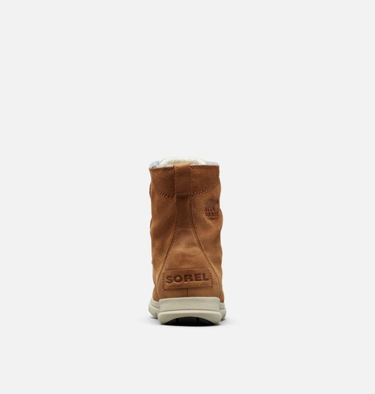 Sorel Dam Vinterkängor Brun - Explorer™ Joan Låga - MFX-276850